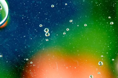 Petrol kabarcıkları, tıkanıklık, sıradan güzellikler