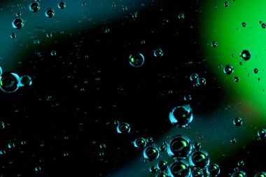 Petrol kabarcıkları, tıkanıklık, sıradan güzellikler