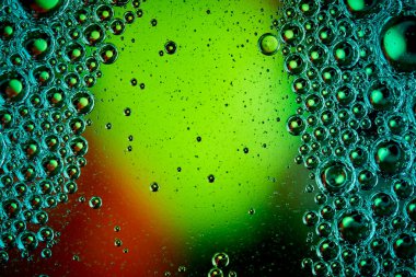 Petrol kabarcıkları, tıkanıklık, sıradan güzellikler