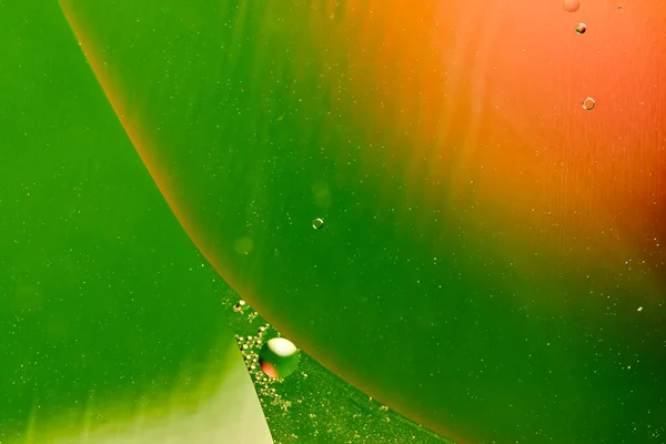 Бульбашки Олії Перешкоди Краса Звичайному — стокове фото