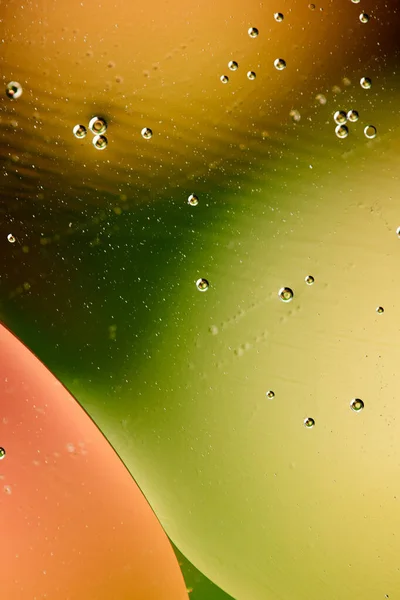 Бульбашки Олії Перешкоди Краса Звичайному — стокове фото