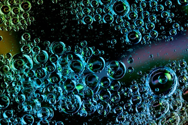 Oil Bubbles Obstruction Beauty Ordinary — Stock Photo, Image