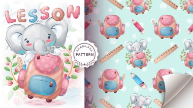 Okuldaki fil. Kusursuz bir baba.