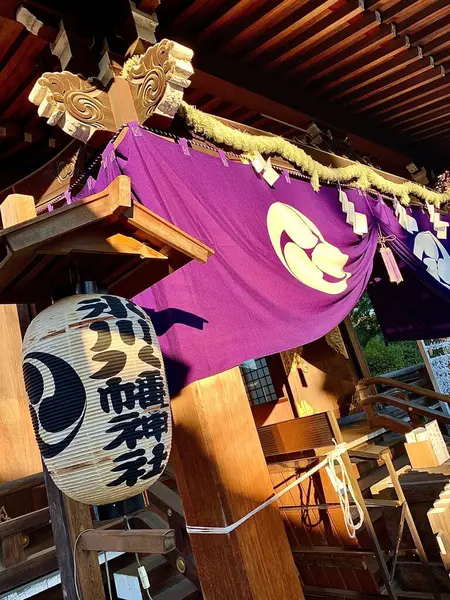 日本祭坛装饰 — 图库照片