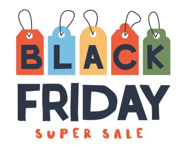 Kara Cuma. Satılık renkli poster.