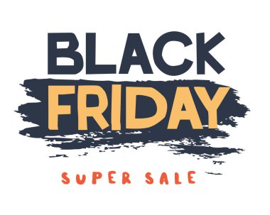 Kara Cuma. Satılık renkli poster.