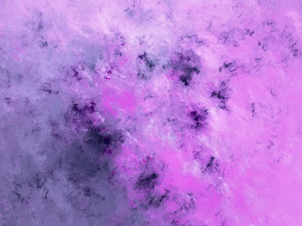 Purple Abstract Fractal Background Rendering — Stock Photo, Image