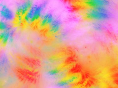 gökkuşağı soyut fraktal arkaplan 3d oluşturma