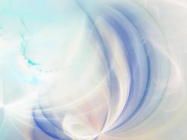 Синій Фіолетовий Абстрактний Фрактальний Фон Візуалізація — стокове фото