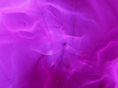 mor soyut fraktal arkaplan 3d oluşturma