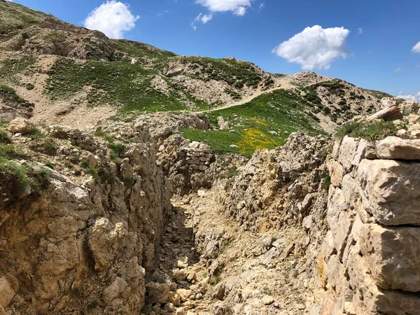 Dünya Savaşı siperlerinde, Pasubio