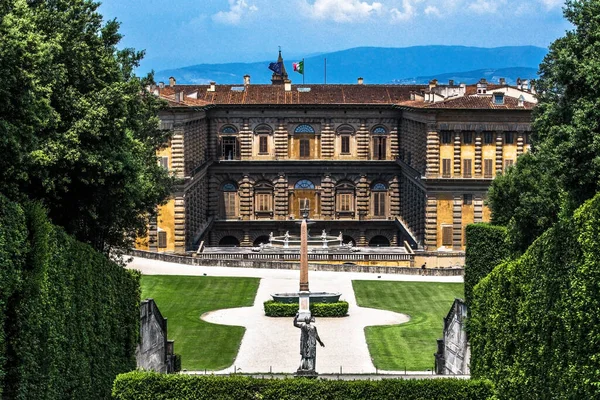 이탈리아 피렌체 토스카나 보볼리 궁전의 아름다운 — 스톡 사진