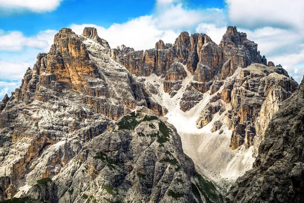 Croda Rossa ve Fiscalina Vadisi Dolomitleri, Sesto, Trentino alto Adige, İtalya