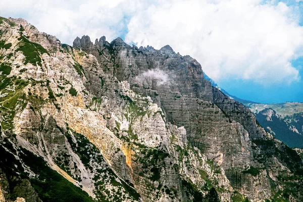 Carega Voralpen Oder Kleine Dolomitenlandschaft Venetien Italien — Stockfoto
