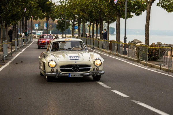 Desenzano Del Garda Brescia Italie Octobre 2020 Une Vieille Voiture — Photo