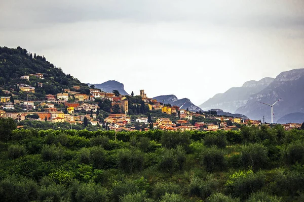 이탈리아 베네토 암브로지오디 텔라에 이탈리아의 마을의 — 스톡 사진