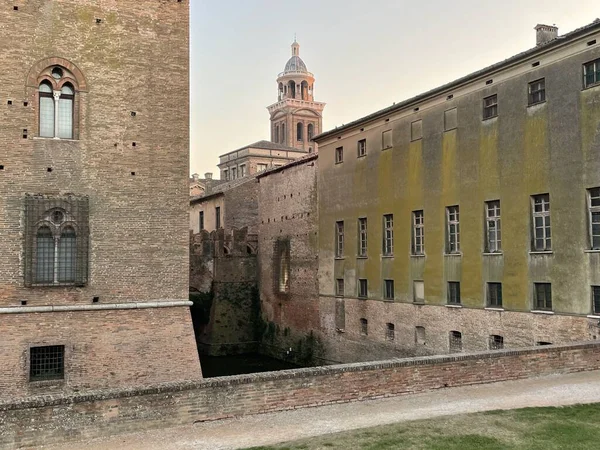 Gonzaga Medieval Ancient Castle Mantova Italy — Stock Photo, Image
