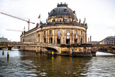 Spree Nehri Müzesi Adası ve Bode Müzesi, Almanya, Berlin