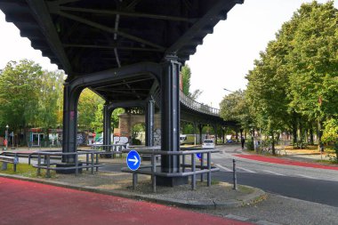 Berlin hızlı tramvay hattı bağlantısı, Almanya
