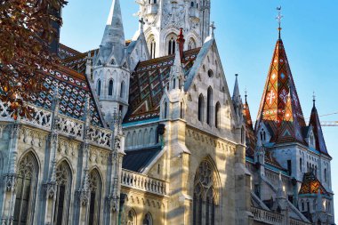 Matyas Kilisesi aydınlandı, Macaristan, Budapeşte