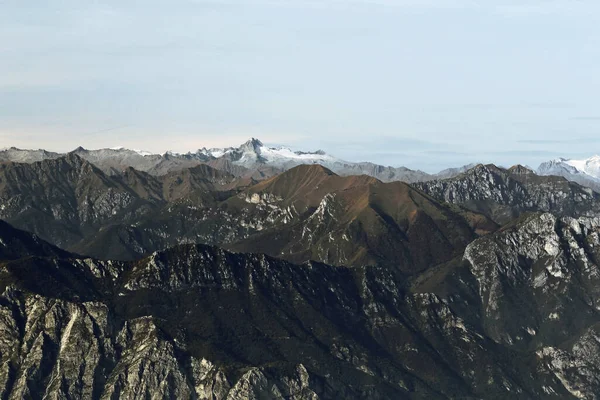 Adamello Italienische Unesco Bergkette Der Dolomiten Brescia Italien — Stockfoto