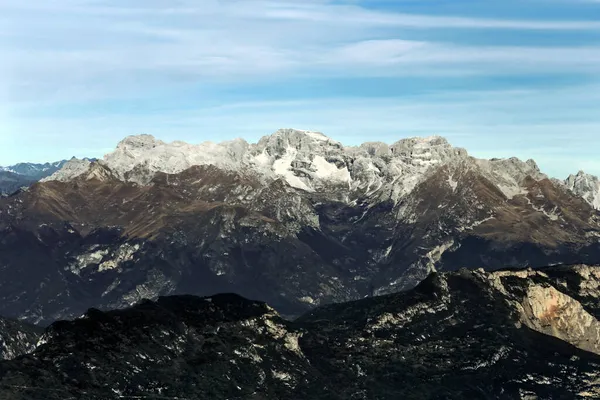 Brenta Italiano Unesco Dolomite Panorama Trentino Alto Adige Italia —  Fotos de Stock