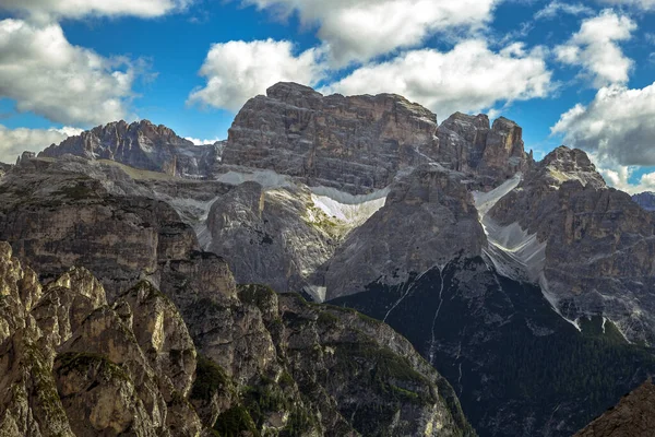 Croda Sesto Dolomite Landscape Trentino Alto Adige Italia —  Fotos de Stock