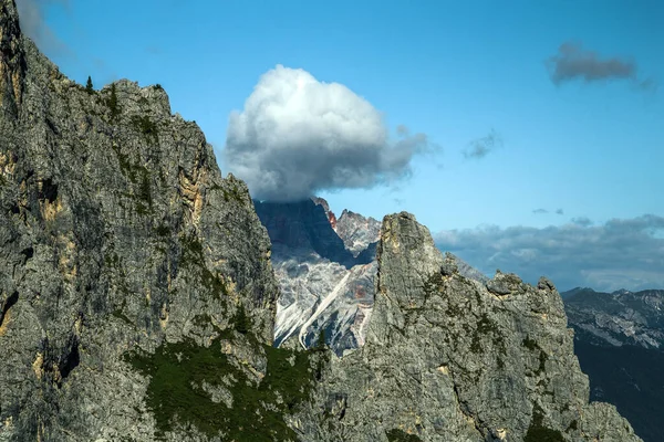 Sesto Dolomite Panorama Los Alpes Trentino Italia —  Fotos de Stock