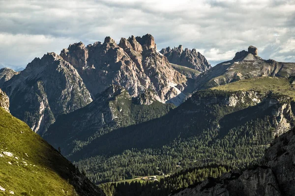 Panorama Dolomie Italienne Sudtirol Été Trentino Italie — Photo