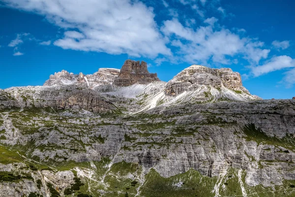 Italian Dolomite Alps Panorama Trentino Alto Adige Italy — 스톡 사진