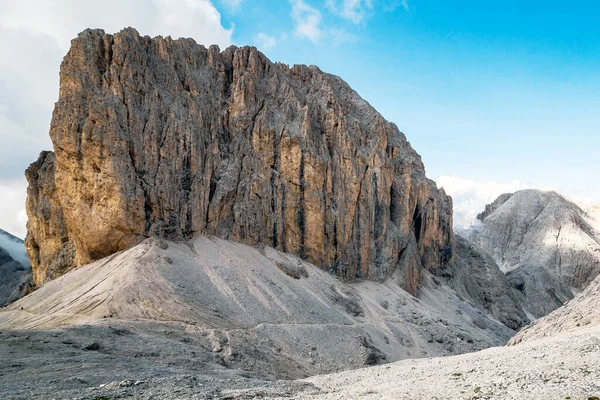 Antermoia Catinaccio Dolomitské Vrcholy Trentino Itálie — Stock fotografie