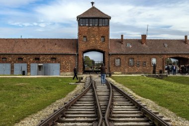 Anma Günü sınır dışı tren konsepti, Auschwitz Birkenau