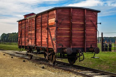 Tren Anma Günü konsepti, Auschwitz Birkenau Toplama Kampı