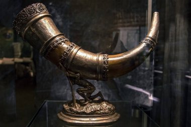 Wieliczka tuz madeninde bronz fil dişi, Polonya, Wieliczka