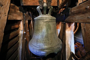 Wawel Katedrali antik kasaba çanı, Polonya, Krakow