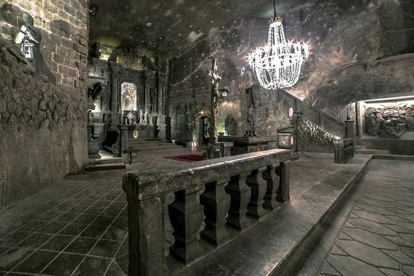 Wieliczka tuz madeninde tuz madeni, Polonya, Wieliczka