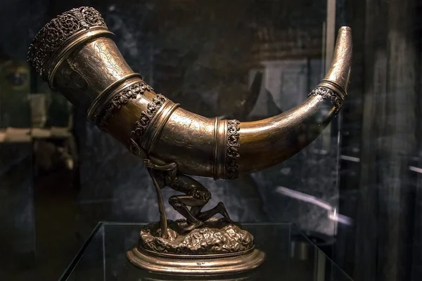 Wieliczka tuz madeninde bronz fil dişi, Polonya, Wieliczka