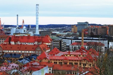 Goteborg Haga turistik bölge hava sahası, İsveç, Göteborg