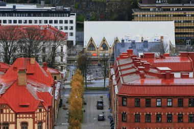 Goteborg Haga turistik bölge hava sahası, İsveç, Göteborg
