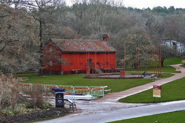 Goteborg yeşil alan botanik bahçesi, Botaniska, İsveç Göteborg