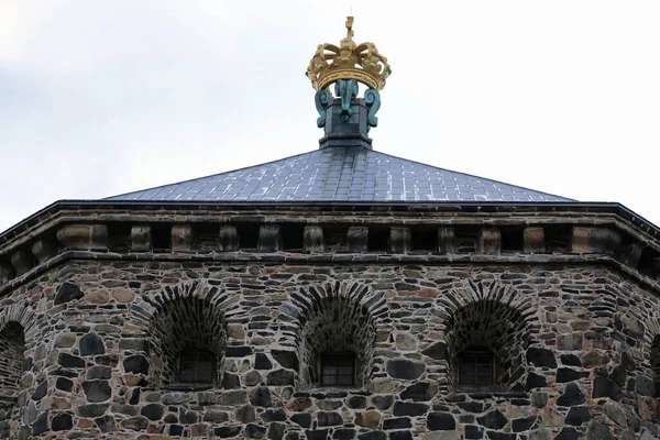 Skansen Kronan Göteborg Haga Altstadt Göteborg Schweden — Stockfoto