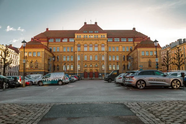 ヨーテボリ スウェーデン ハガ地区の名門大学 — ストック写真