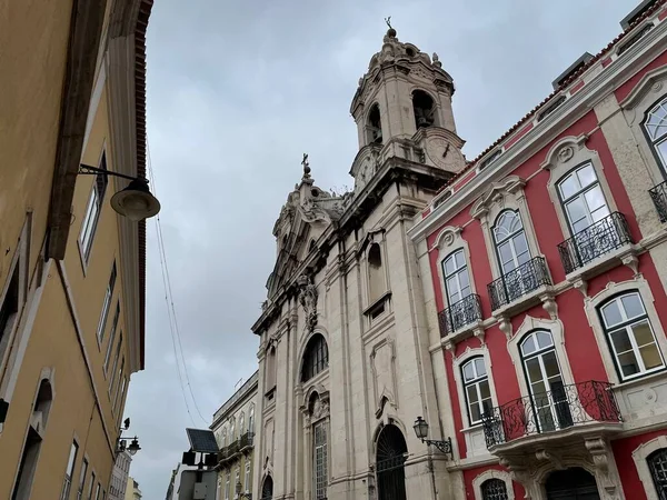 Bairro Alto Lisboa Distretto Chiesa Portoghese Lisbona Portogallo — Foto Stock