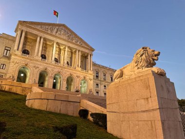 Lisboa, Lizbon, Portekiz 'deki Cumhuriyet tarihi binası meclisi