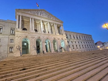Lisboa, Lizbon, Portekiz 'deki Cumhuriyet tarihi binası meclisi