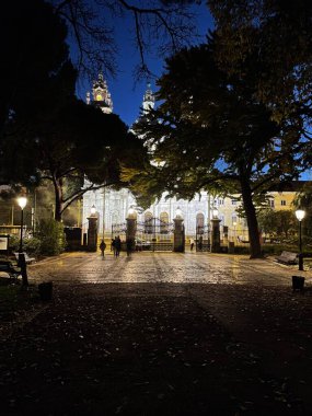 Principe Real Lisboa 'daki Guerra Junqueiro Bahçesi, Lizbon, Portekiz