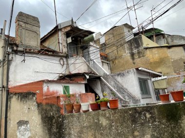 Bairro da Liberdade İlçesi Fakir evleri, Lizbon, Portekiz