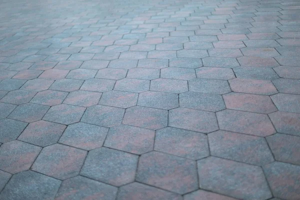 Texture Tile Details Park Street Photography Light Surface — Stock Photo, Image