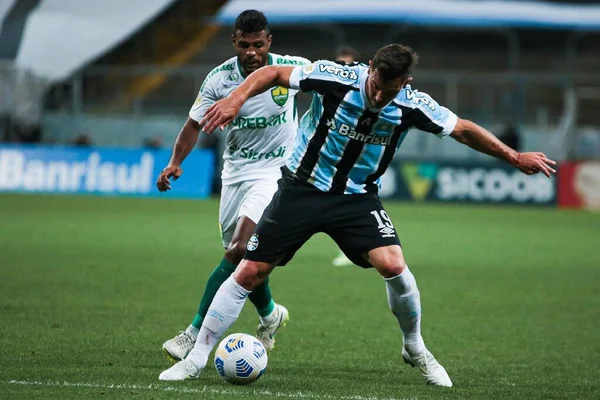 Spo Campeonato Brasileño Fútbol Gremio Cuiaba Oct 2021 Porto Alegre — Foto de Stock