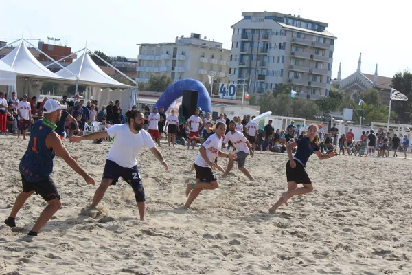 Int World Frisbee Paganello Championship Starts Today Rimini October 2021 — Stock Photo, Image